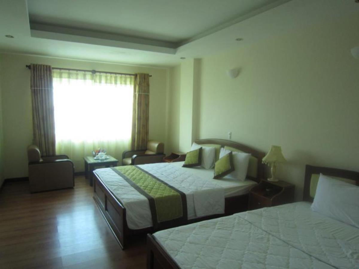 Duc Minh Hotel Thành Pho Ho Chí Minh Esterno foto