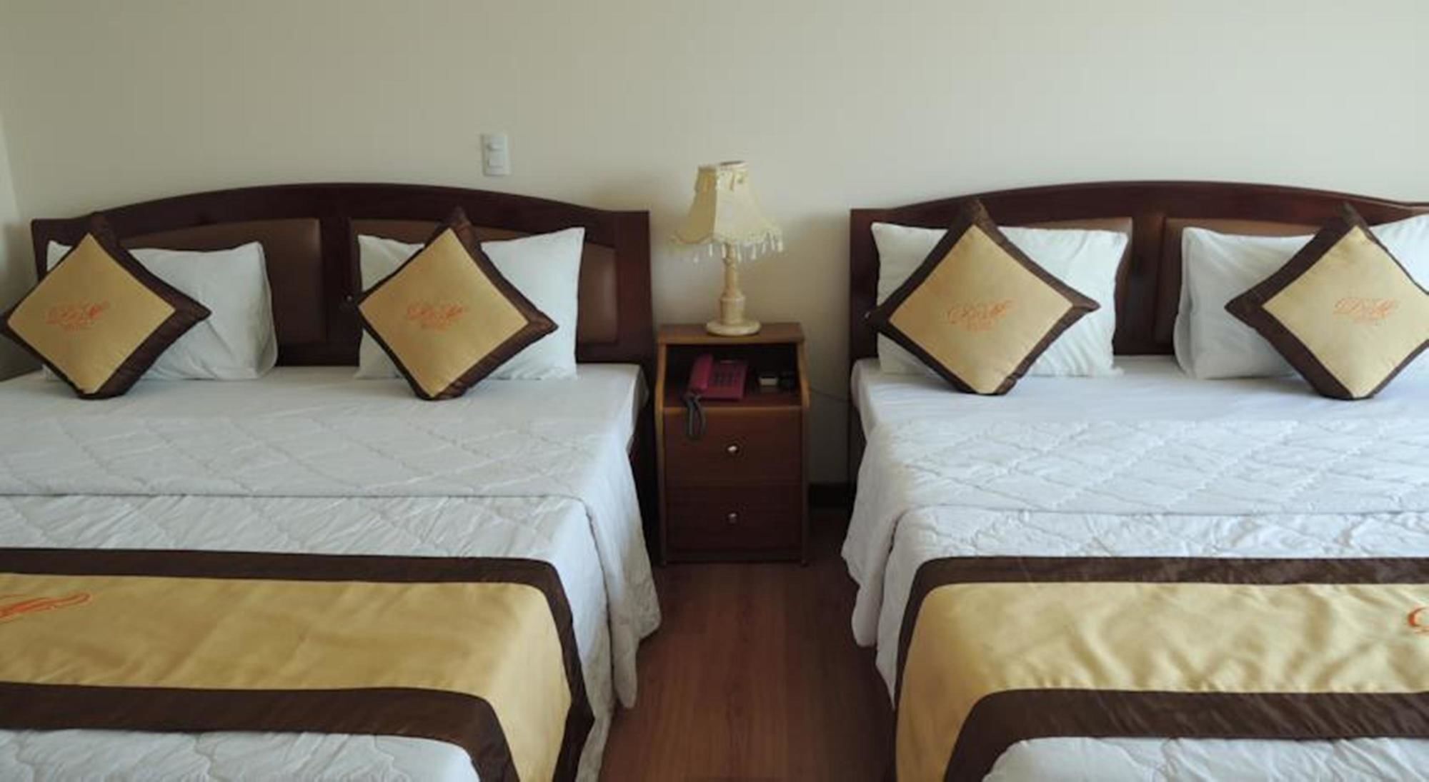 Duc Minh Hotel Thành Pho Ho Chí Minh Esterno foto