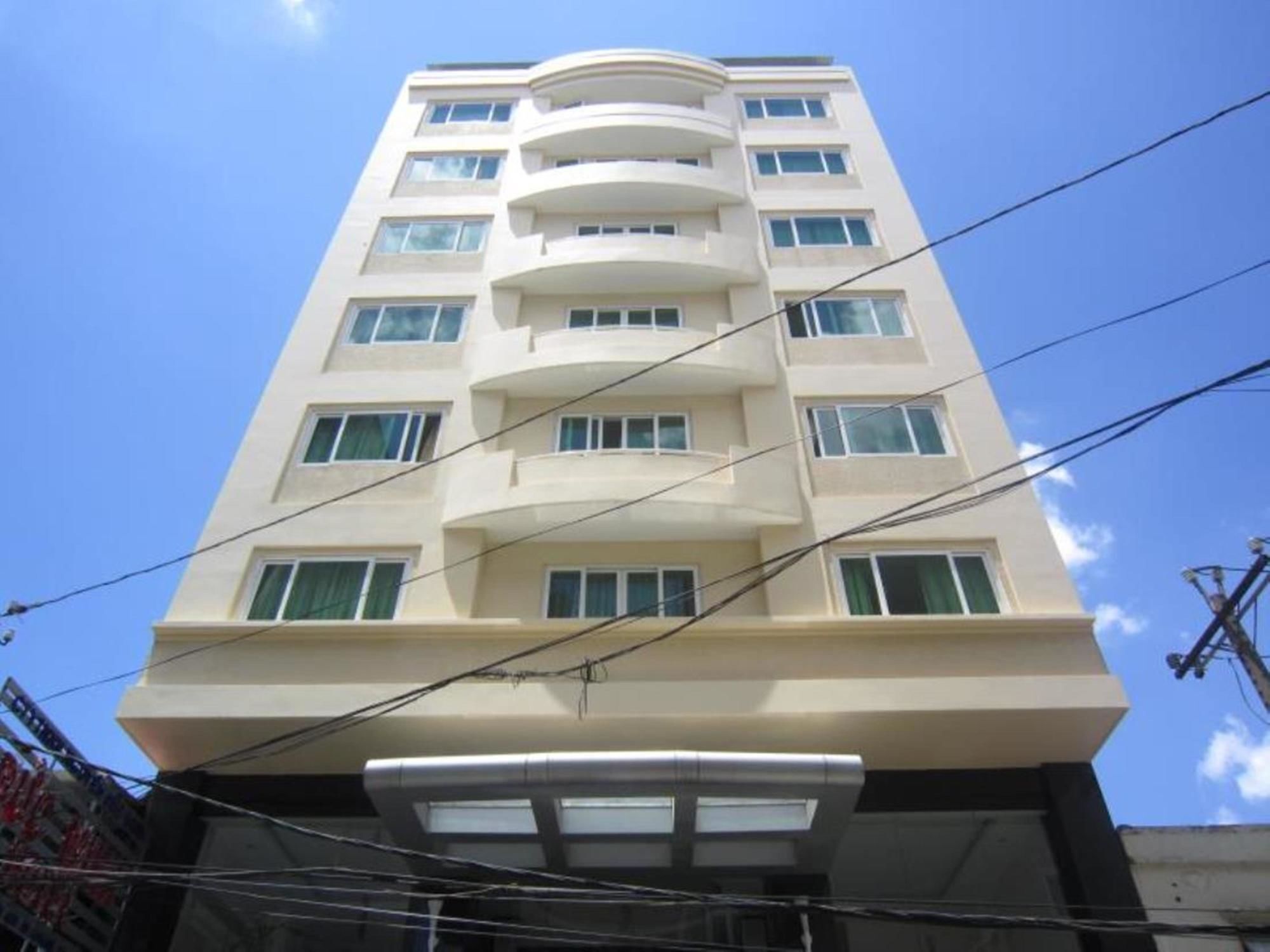 Duc Minh Hotel Thành Pho Ho Chí Minh Esterno foto
