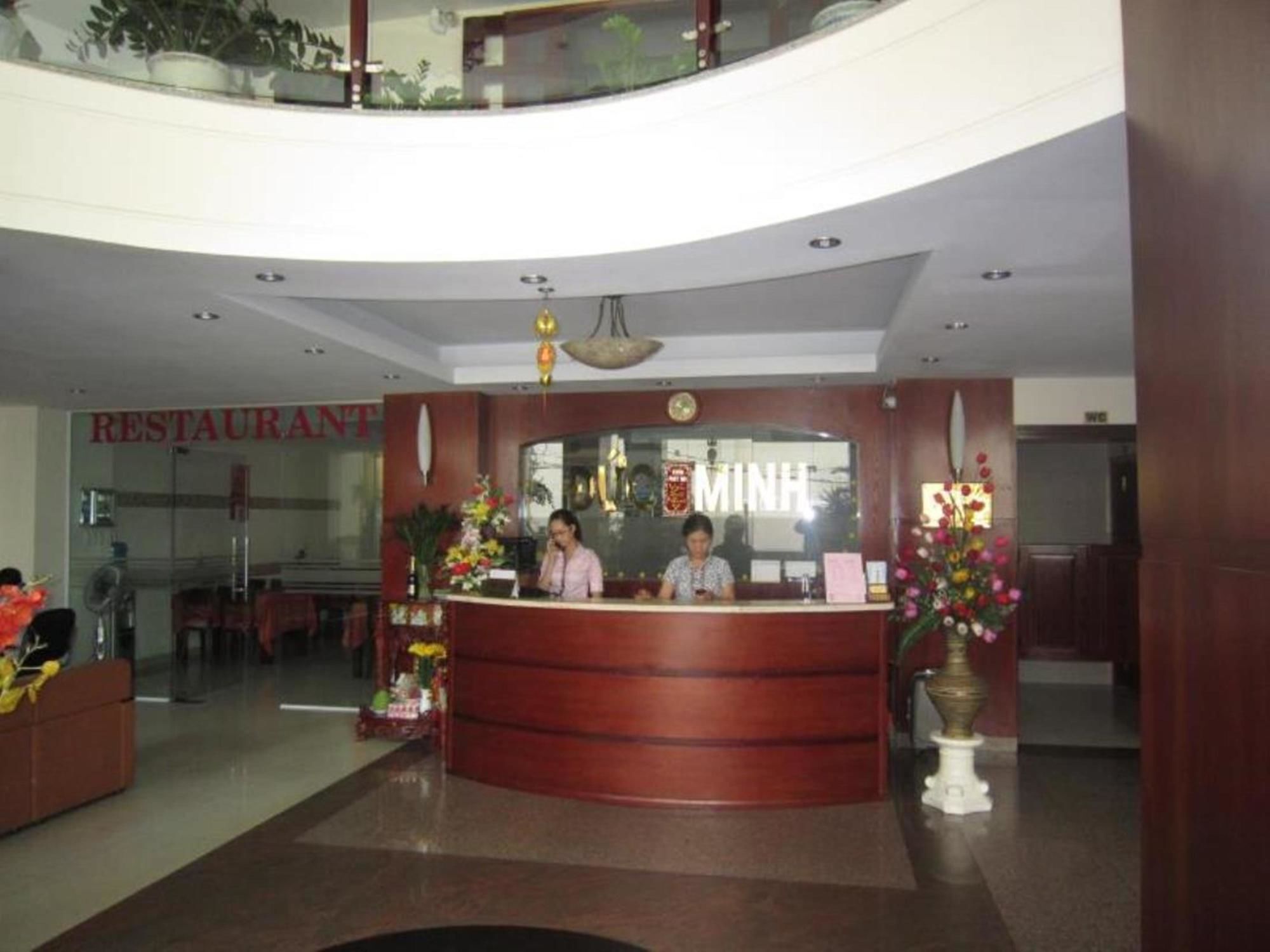 Duc Minh Hotel Thành Pho Ho Chí Minh Esterno foto