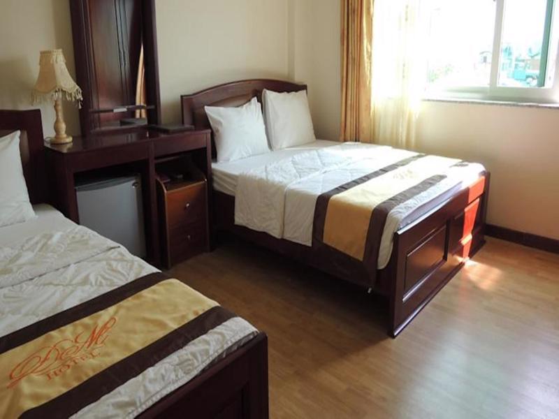 Duc Minh Hotel Thành Pho Ho Chí Minh Esterno foto