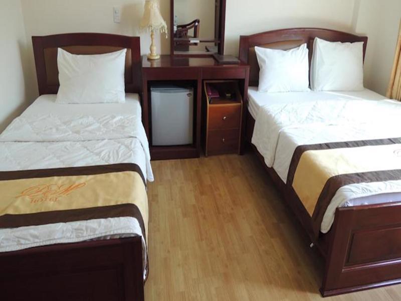 Duc Minh Hotel Thành Pho Ho Chí Minh Esterno foto